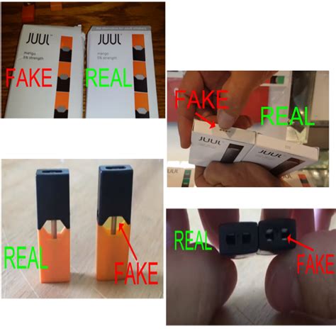 are fake juul pods safe